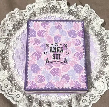 ANNA SUI 귀찌 초커 세트 한정판 박스 포함