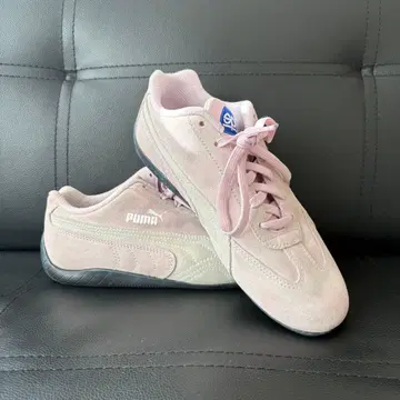 연말 가격 인하! 선착순! Puma 스피도캣 핑크 스니커즈