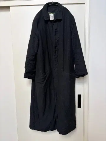 paul harnden 폴 하든 롱 맥 코트 sizeL