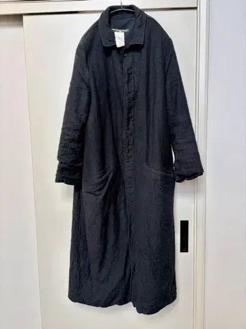 paul harnden 폴 하든 롱 맥 코트 sizeL