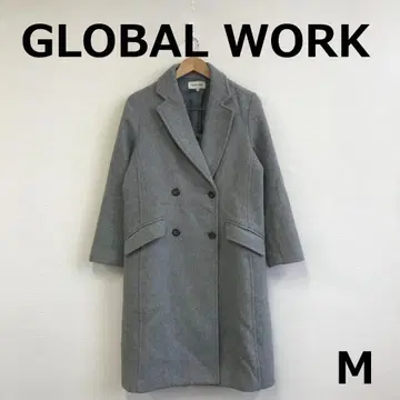 최종 A1222D13 [ GLOBAL WORK ] 롱 코트