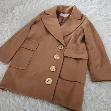 31 Sons de mode 코트 골드 버튼 리본 베이지 S