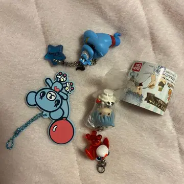 오챠이누 메지루시 액세서리 퐁퐁넷 지니 은혼 긴타마 마스코트