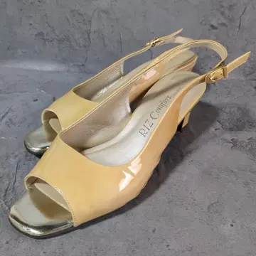 [ RIZ Comfort ] (24 1/2) 일본제 백 스트랩 뮬