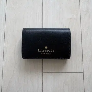 케이트 스페이드 블랙 카드 케이스