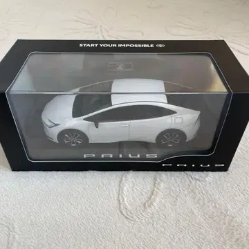 PRIUS 미니카 플라티나 화이트 펄