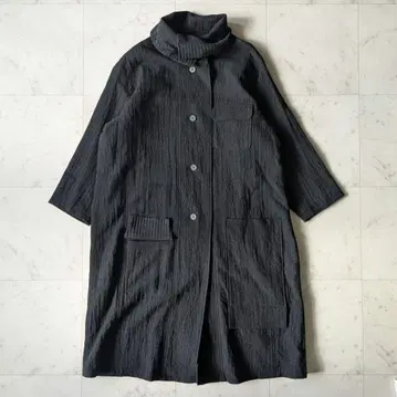 자우 센소유니코 울 롱 코트