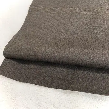 옷감 남성 하카마 순수 실크 중고품 브라운 오메시 pt084