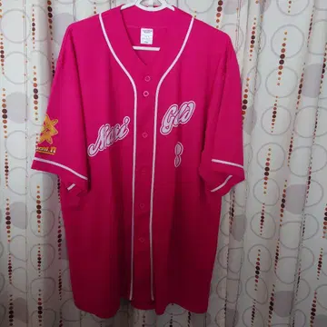 마리골드 여자 프로레슬링 사쿠라이 마이 #8 베이스볼 셔츠 XXL