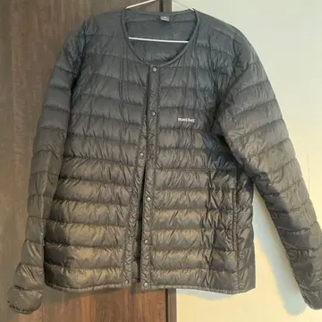 montbell 이너 다운 블랙 L