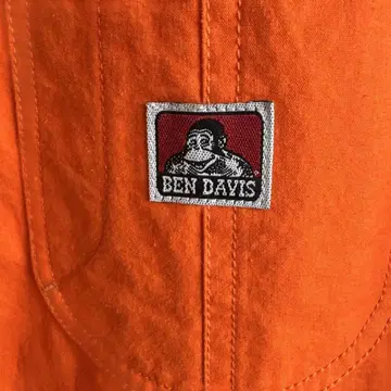 벤 데이비스 오렌지 커버올 L