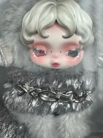 [정품] SKULLPANDA XG 봉제 인형 스컬팬더