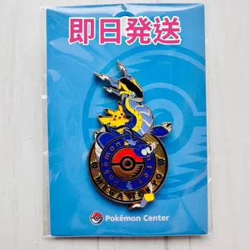 당일 발송 포켓몬 센터 메가 도쿄 핀 배지 이케부쿠로