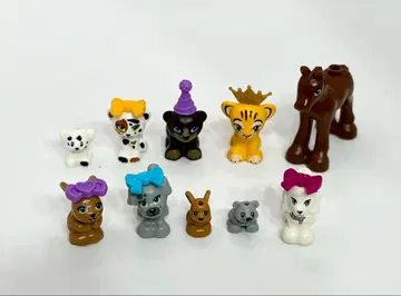 레고 LEGO 정품 동물 미니 피규어 프렌즈 묶음 판매 10개