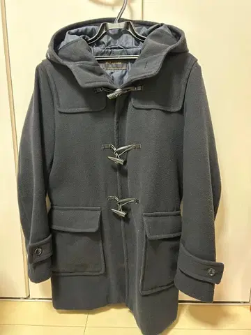 m.f.editorial 더플 코트 L 다크 그레이