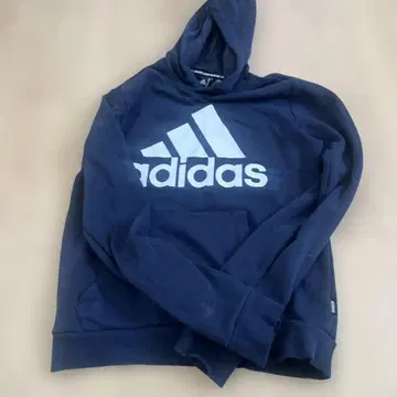 adidas 네이비 후드티 M