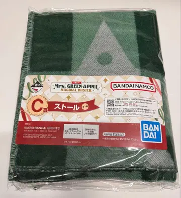 Mrs. GREEN APPLE 스톨 약 160cm