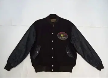 LAUTREAMONT (로트레아몽) 바시티 자켓 소매 천연 가죽