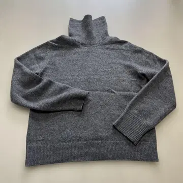 LACOSTE 터틀 니트 그레이