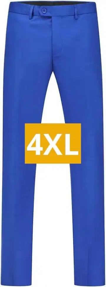 [FOMANSH] 슬랙스 남성용 노턱 롱 팬츠 4XL 빅