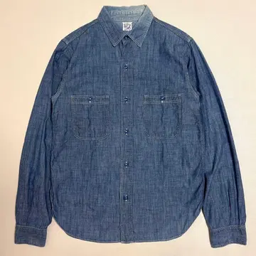 orSlow 오어슬로우 샴브레이 셔츠