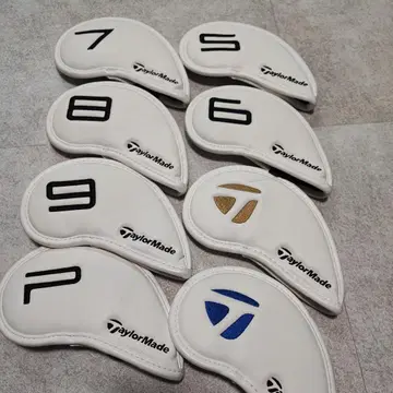 TaylorMade 아이언용 골프헤드커버 8세트