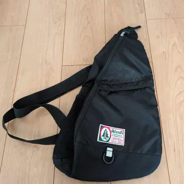 WOODS 원 숄더백 슬링백 로고