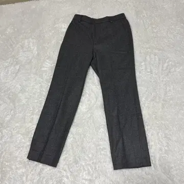 온워드 카시야마 그레이 슬랙스 38