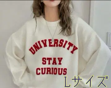 * L 사이즈 시마무라 콜라보 NOOOON non 니트 풀오버 *