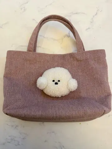 몽그 핑크 토트백 한국