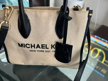 MICHAEL KORS 숄더백 베이지/블랙