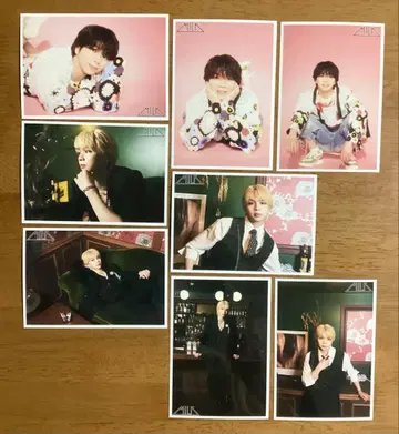 M!LK 시오자키 타이치 2025 생일 기념 브로마이드 8장 세트 3