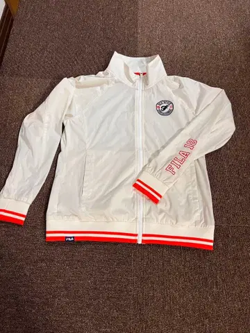 FILA 화이트 자켓 골프웨어 ( L )