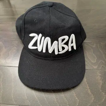 ZUMBA 블랙 야구 모자
