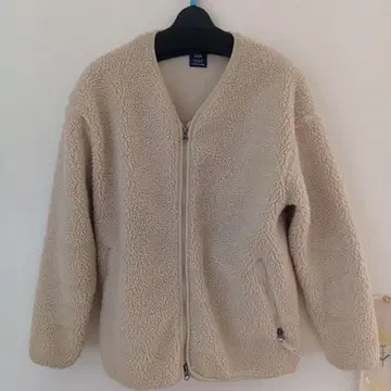 Gymphlex 베이지 플리스 자켓