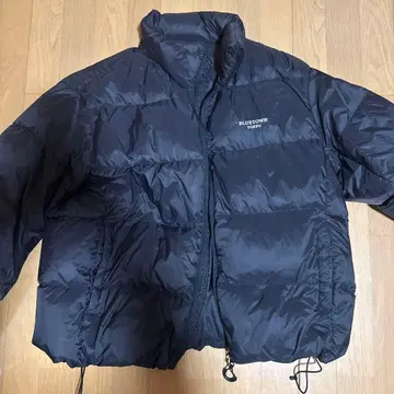 BLUETOWN 네이비 다운 자켓