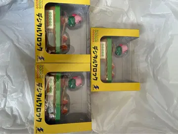 별의 커비 갓 수확! 푸푸푸 채소 디지털 시계 3개 세트