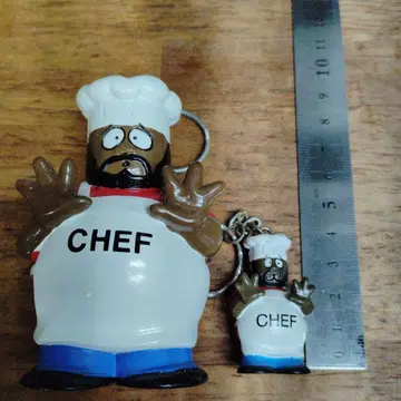 사우스 파크 키링 레트로 레어 98년제