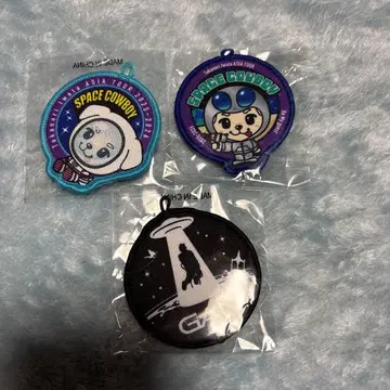 이와타 타카노리 회장 가챠 와펜 배지 컴플리트