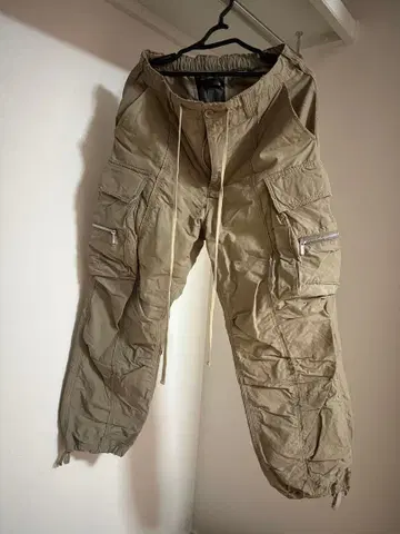 DankeSchon 던케 쇤 수용성 본딩 카고 팬츠 M 사이즈