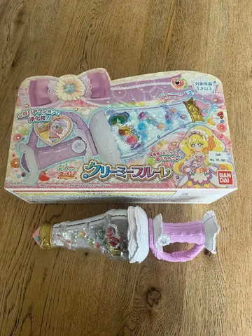 [박스 포함] 딜리셔스 파티 프리큐어 BANDAI 크리미 플루레