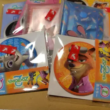 주토피아 해피 복권 닉 주디