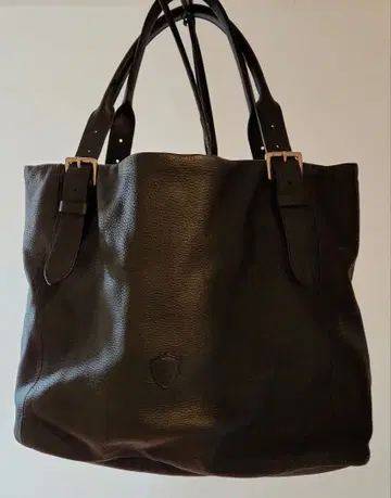 Felisi 블랙 레더 토트백 17/60 LD DS