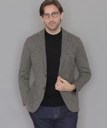 [미사용 새상품] 매킨토시 런던 하운드 투스 자켓 2