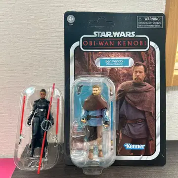 스타 워즈 빈티지 컬렉션 오비완 케노비 리바 피규어 세트