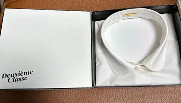 미사용 새상품 Deuxieme Classe 탈부착 카라