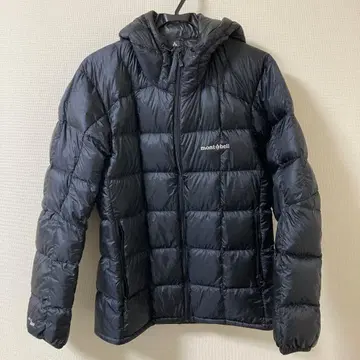 슈페리오 다운 파카 몽벨 블랙 M