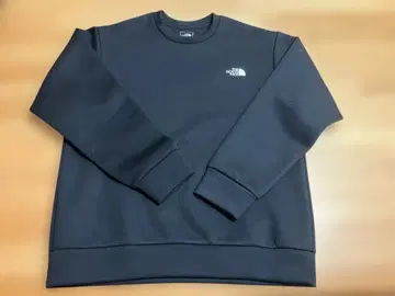 [ 미사용품 ] THE NORTH FACE 테크 에어 맨투맨 크루