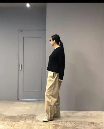 치마라 PLEASE 한정판 치노 팬츠