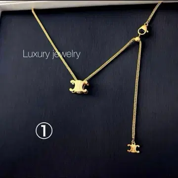 최종 가격! 인기! 라스트 1점! 로고 마크 목걸이 재입고 없음